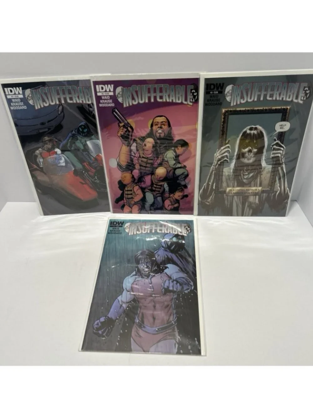 INSUFFERABLE #1 + Bonus Lot Two, Five And Seven IDW Comics High-Grade Comic Book